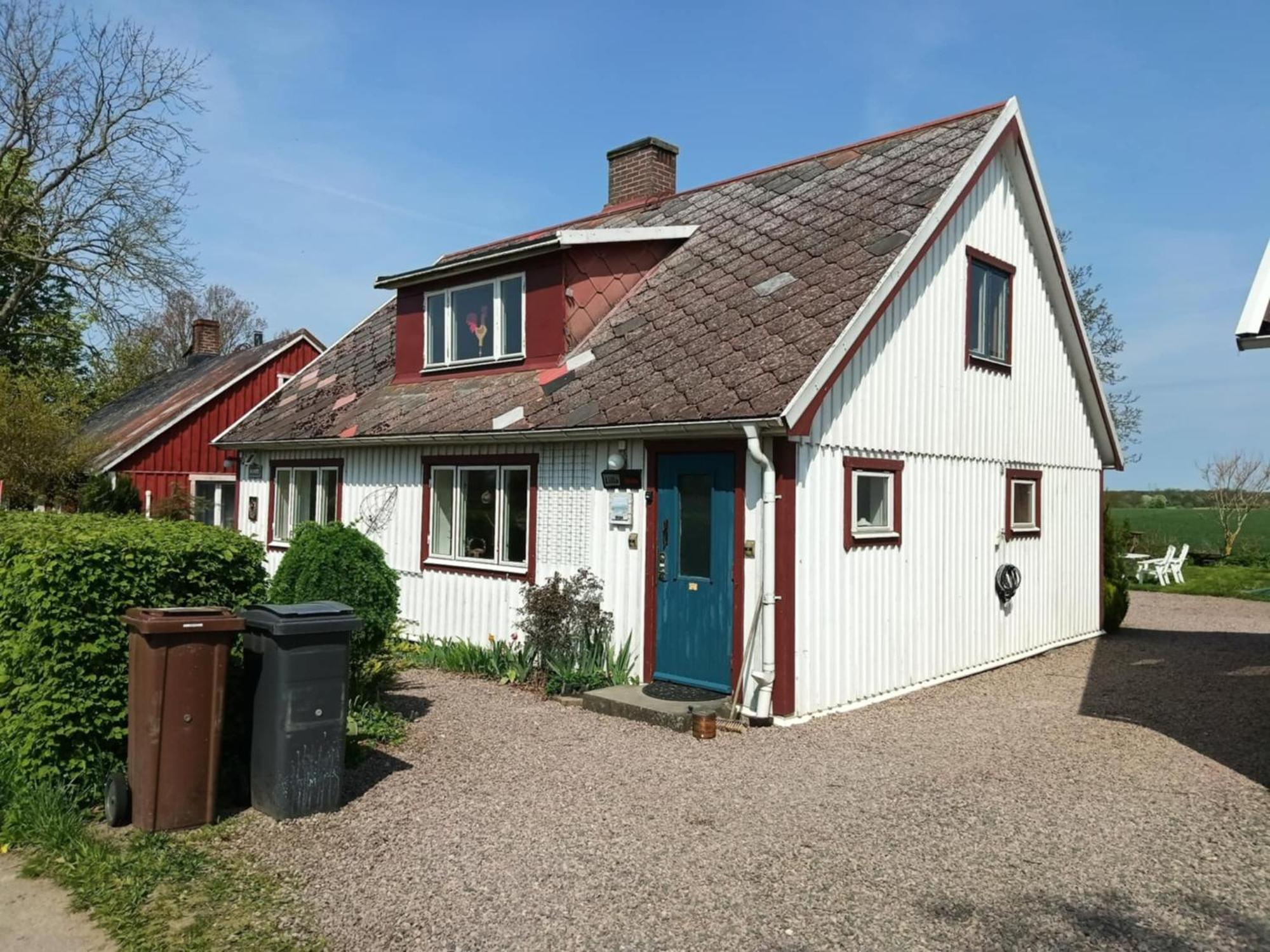 Lilla Roeda Halmstadby 3524, Kageroed Exterior foto